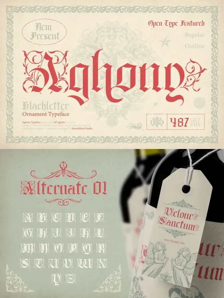Aghony free font download | freefont Pro free font download | freefont Pro