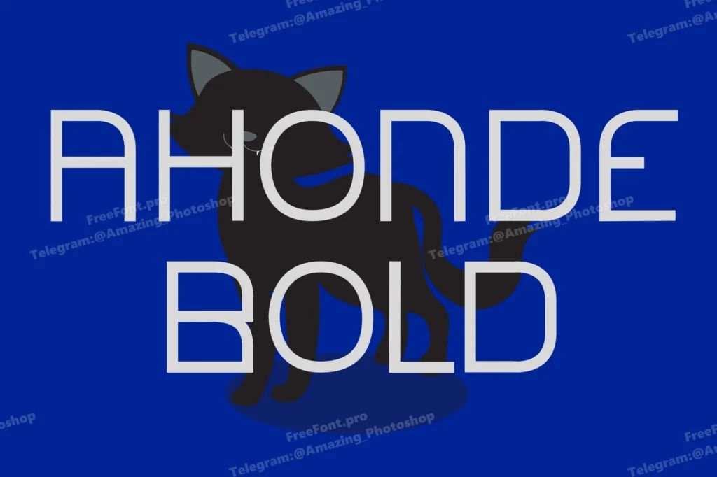 Ahonde bold free font download | freefont Pro free font download | freefont Pro