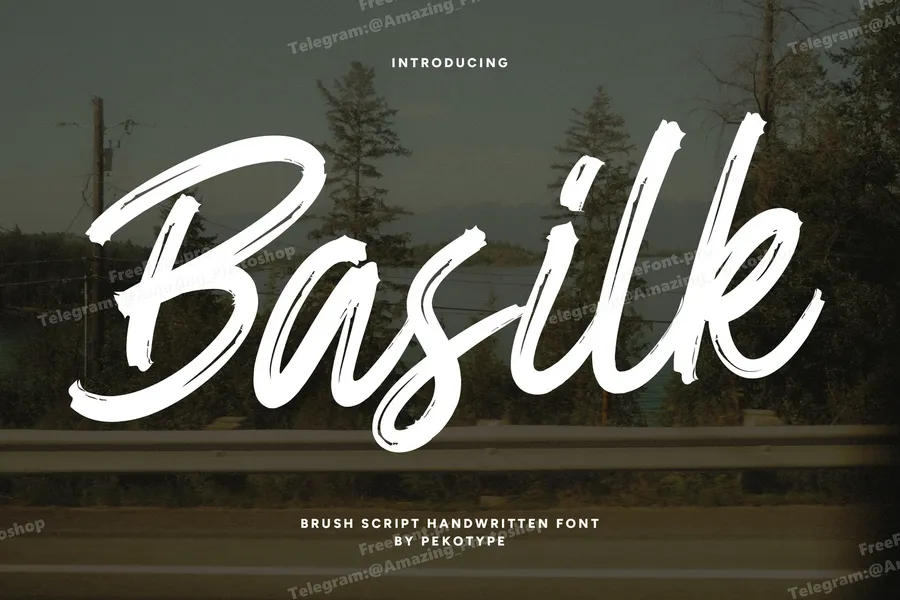 Basilkbrushhandwrittenfont20250624233318utc free font download | freefont Pro free font download | freefont Pro