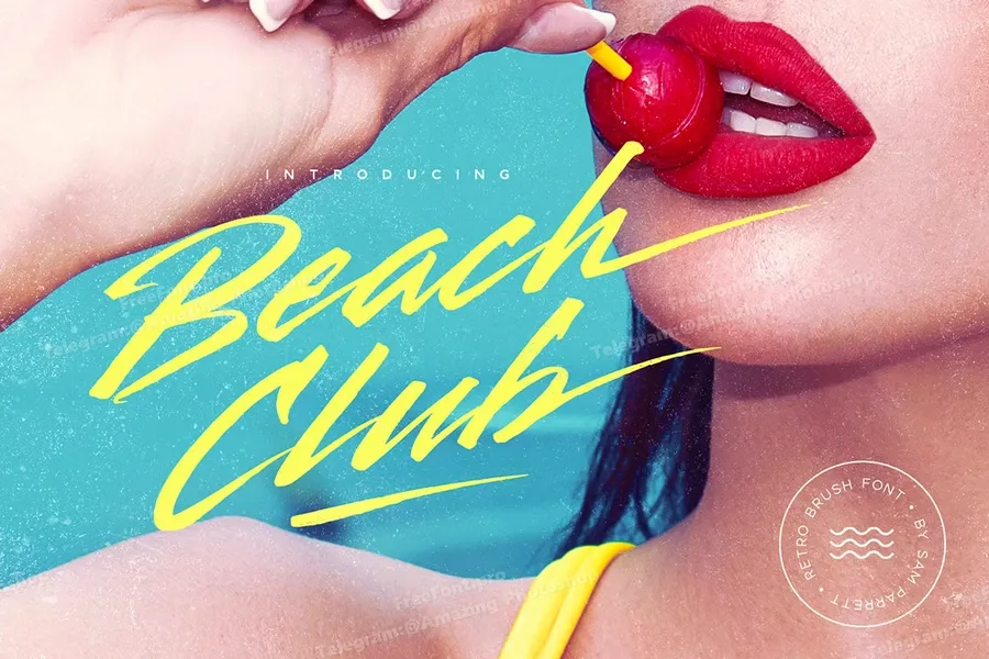 Beachclubbrushfont20250624222801utc free font download | freefont Pro free font download | freefont Pro