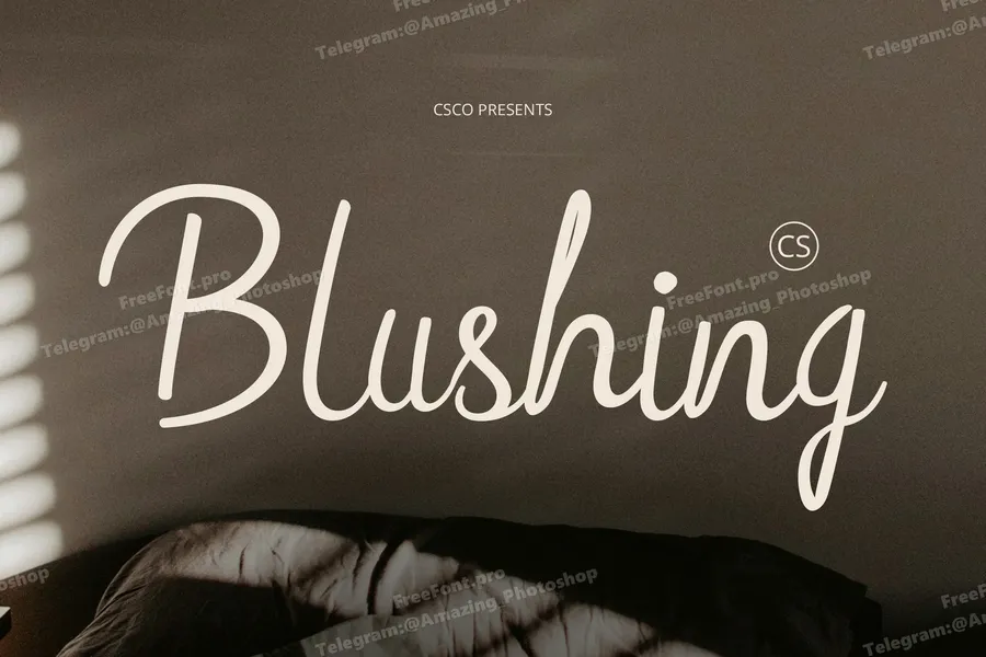 Blushing script font free font download | freefont Pro free font download | freefont Pro