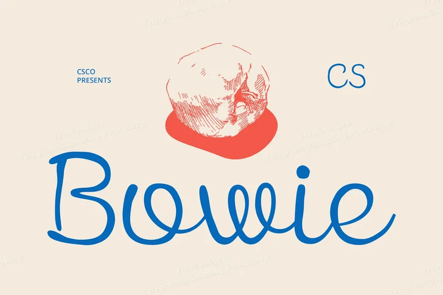 Bowie script font free font download | freefont Pro free font download | freefont Pro