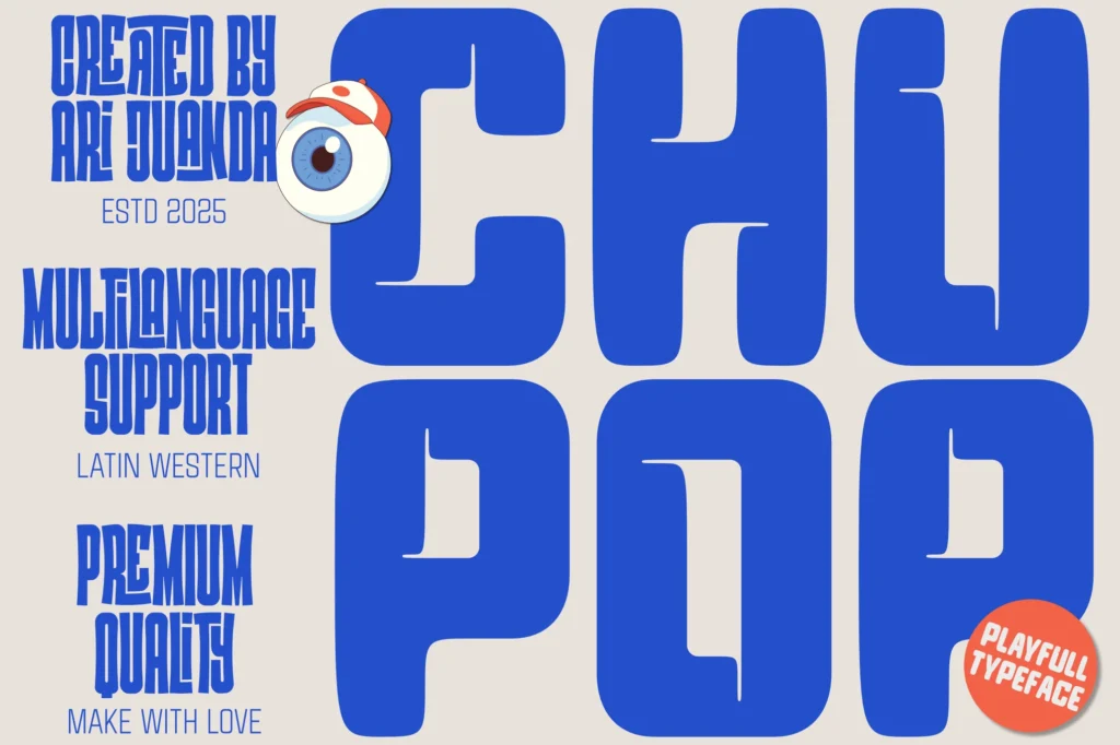 Chupop free font download | freefont Pro free font download | freefont Pro