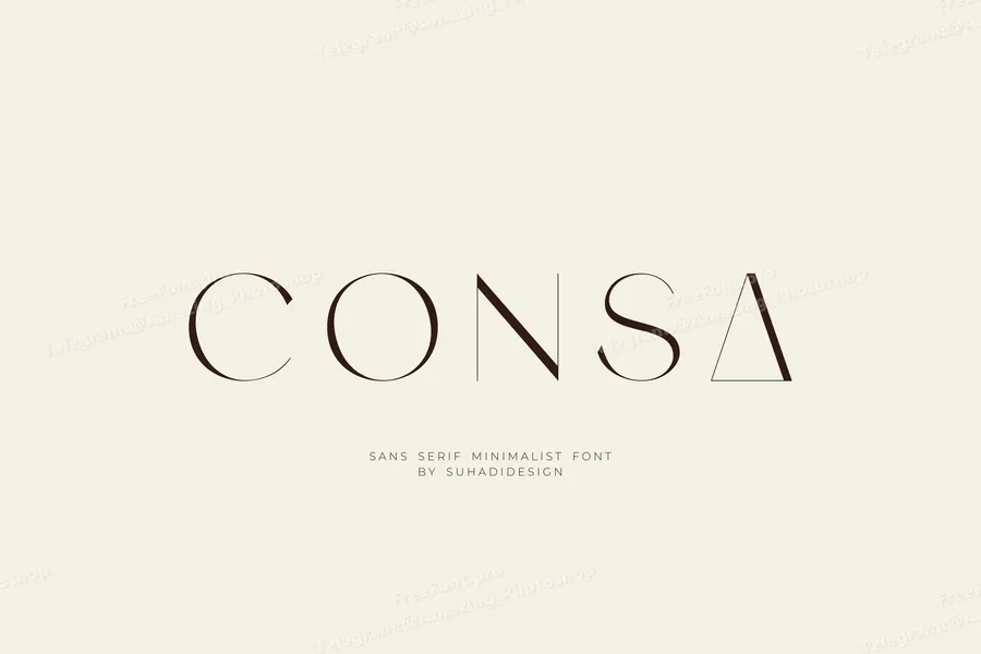 Consasansserifminimalistfont20250625165652utc free font download | freefont Pro free font download | freefont Pro