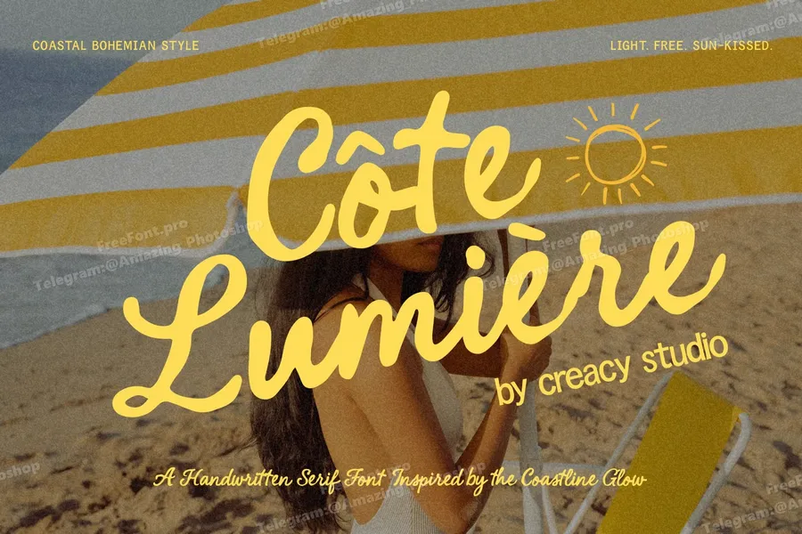Cotelumierecoastalscriptfont20250625173001utc free font download | freefont Pro free font download | freefont Pro
