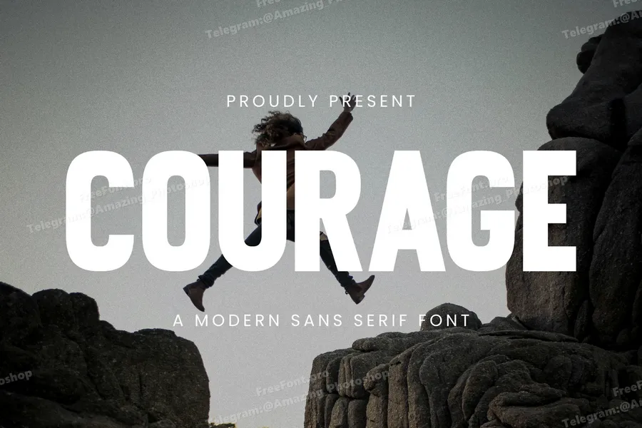 Courageboldmodernsansseriffont20250625172700utc free font download | freefont Pro free font download | freefont Pro