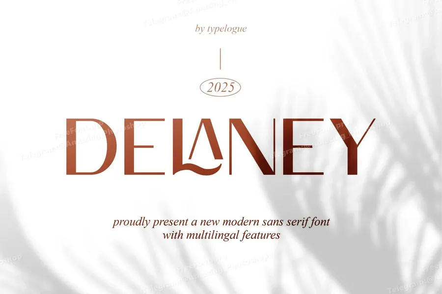 Delaney modern sans serif free font download | freefont Pro free font download | freefont Pro