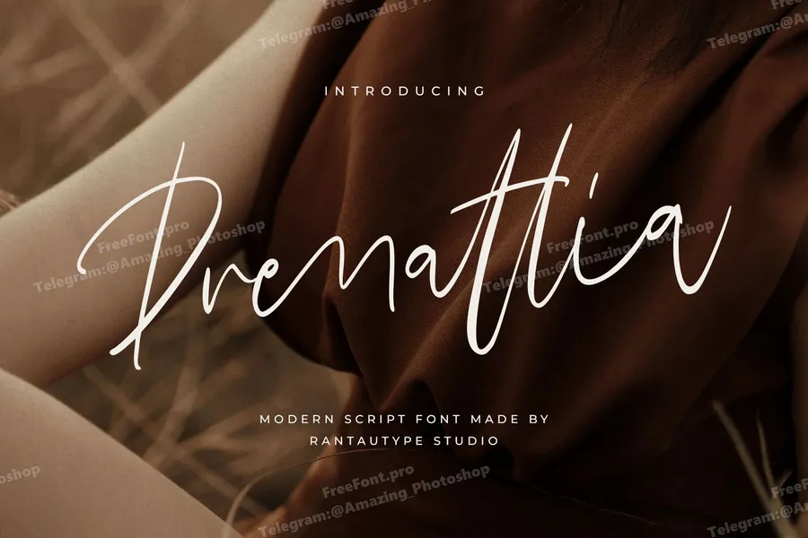 Drenattia modern script font free font download | freefont Pro free font download | freefont Pro