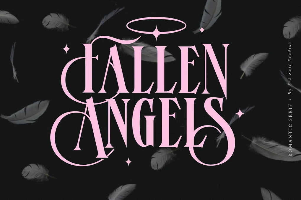 Fallen angels font free font download | freefont Pro free font download | freefont Pro