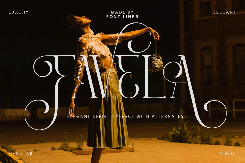 Favela elegant serif font free font download | freefont Pro free font download | freefont Pro