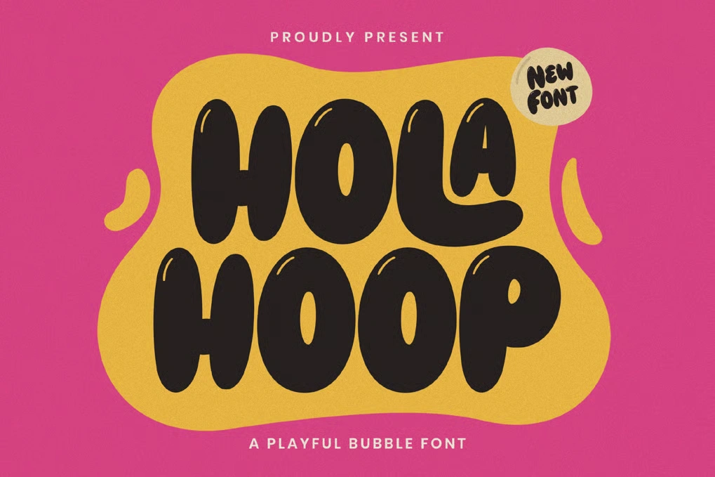 Playful holahoop font free font download | freefont Pro free font download | freefont Pro