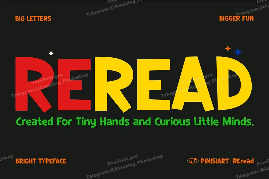 Rereadboldchildrenfont20250624224706utc free font download | freefont Pro free font download | freefont Pro