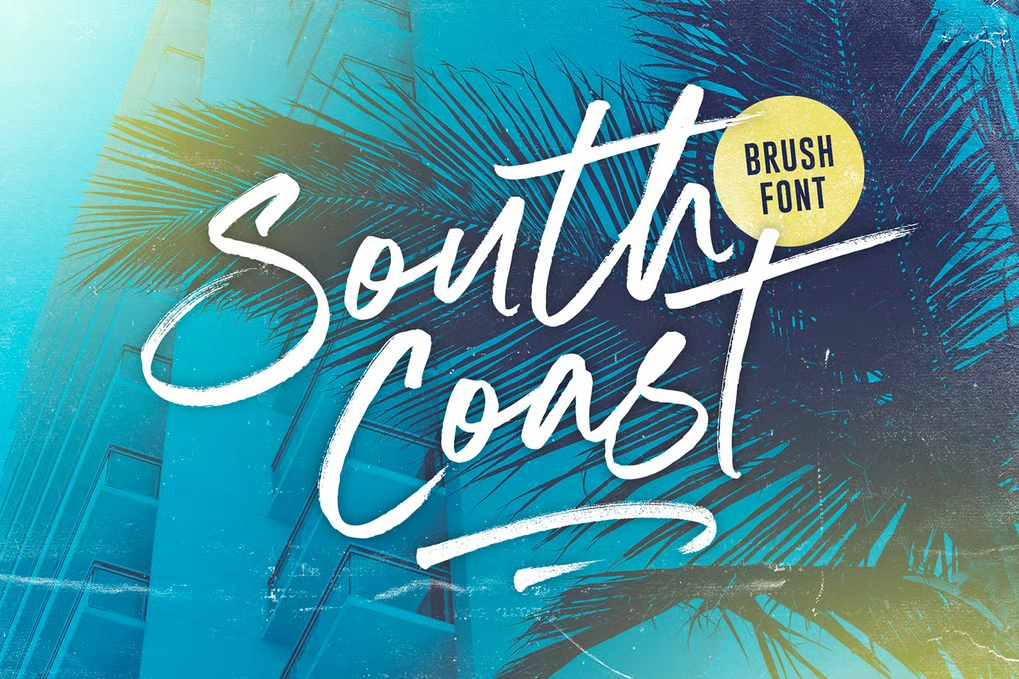 South coast brush font free font download | freefont Pro free font download | freefont Pro