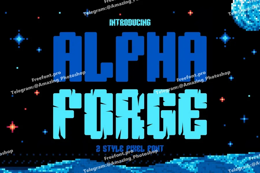 Alphaforgepixelfont20250711185627utc free font download | freefont Pro free font download | freefont Pro