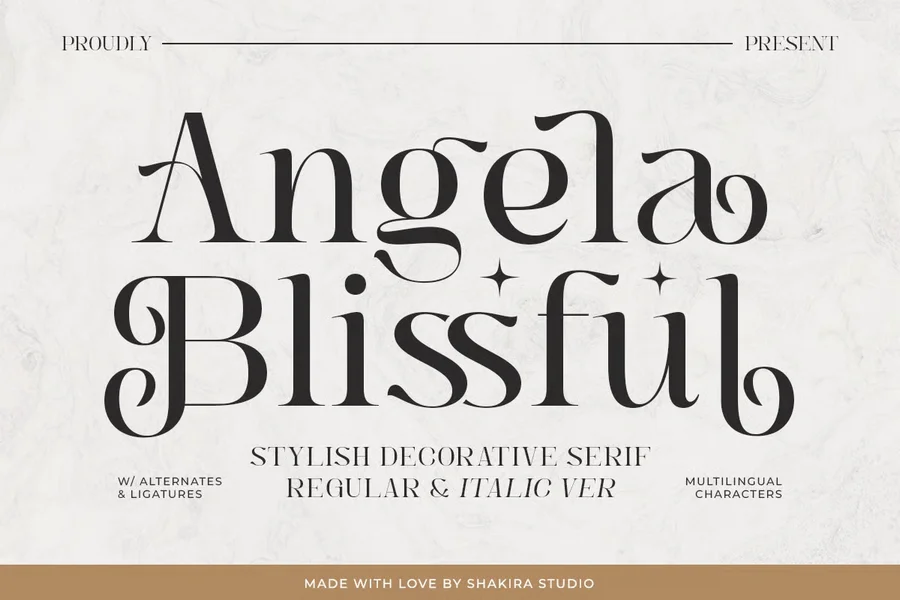 Angelablissfulmodernelegantluxurylogo20250716220029utc free font download | freefont Pro free font download | freefont Pro