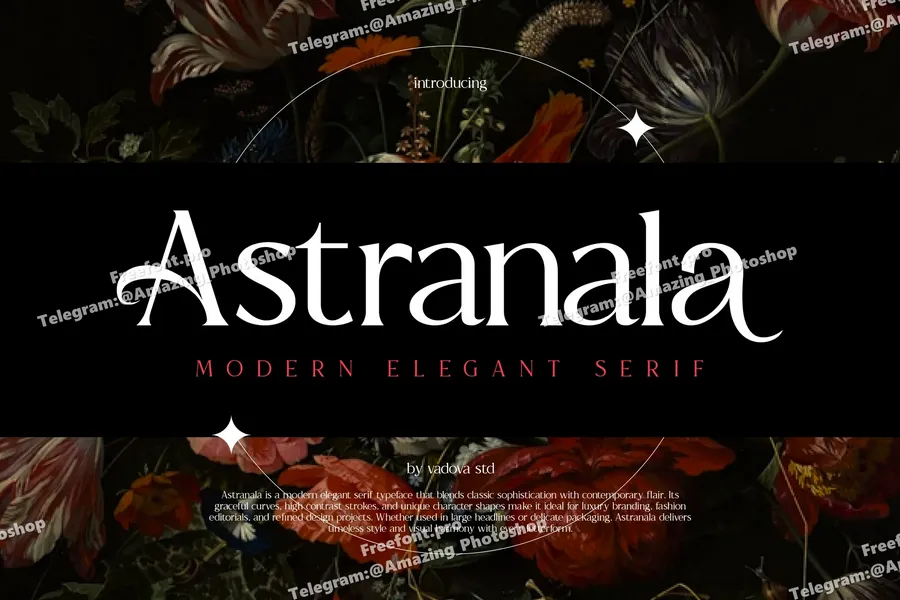 Astranalamodernelegantserif20250710164107utc free font download | freefont Pro free font download | freefont Pro