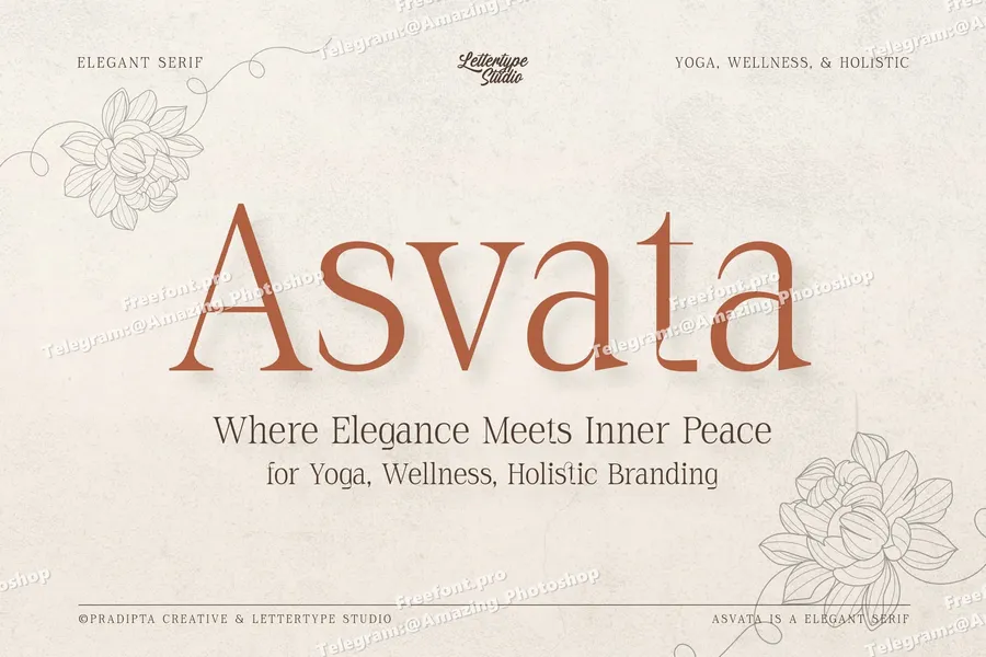 Asvataelegancerootedinmindfulness20250711182619utc free font download | freefont Pro free font download | freefont Pro