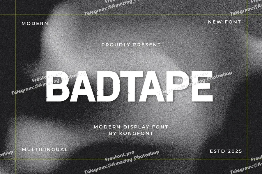 Badtapemoderndisplayfont20250710213611utc free font download | freefont Pro free font download | freefont Pro