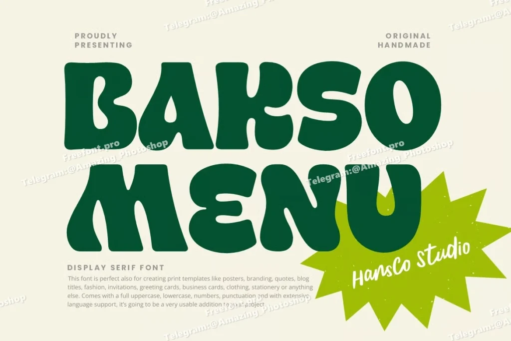 Baksomenufont20250707205221utc free font download | freefont Pro free font download | freefont Pro