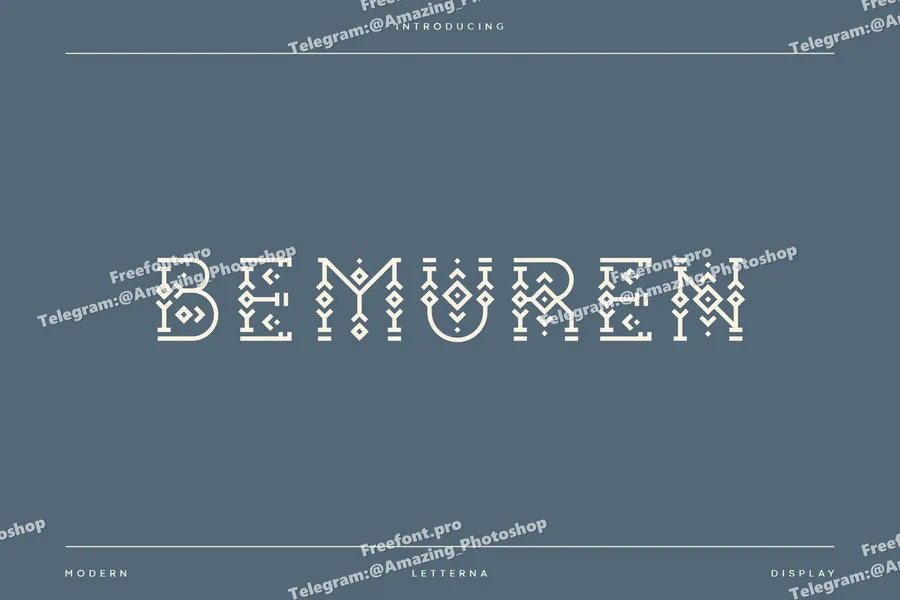 Bemurenvintagemysticaltypeface20250707201813utc free font download | freefont Pro free font download | freefont Pro
