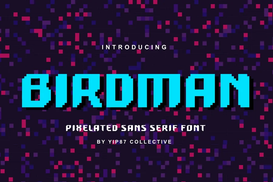 Birdmanarcaderetropixeldigitalgamefont20250715171841utc free font download | freefont Pro free font download | freefont Pro