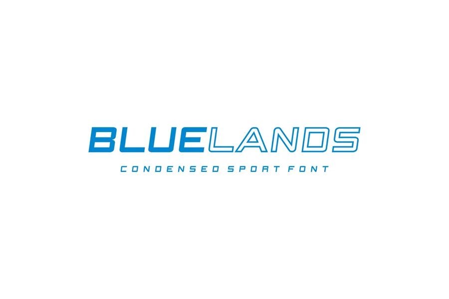 Bluelandscondensedsportfont20250716215227utc free font download | freefont Pro free font download | freefont Pro