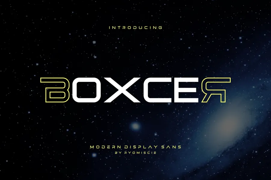 Boxcermoderndispalysans20250708193125utc free font download | freefont Pro free font download | freefont Pro