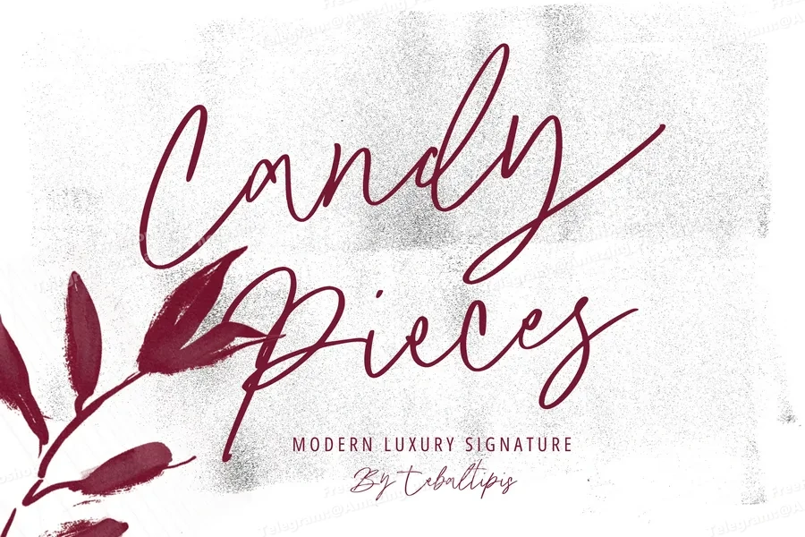 Candypiecescasualsignature20250704210933utc free font download | freefont Pro free font download | freefont Pro