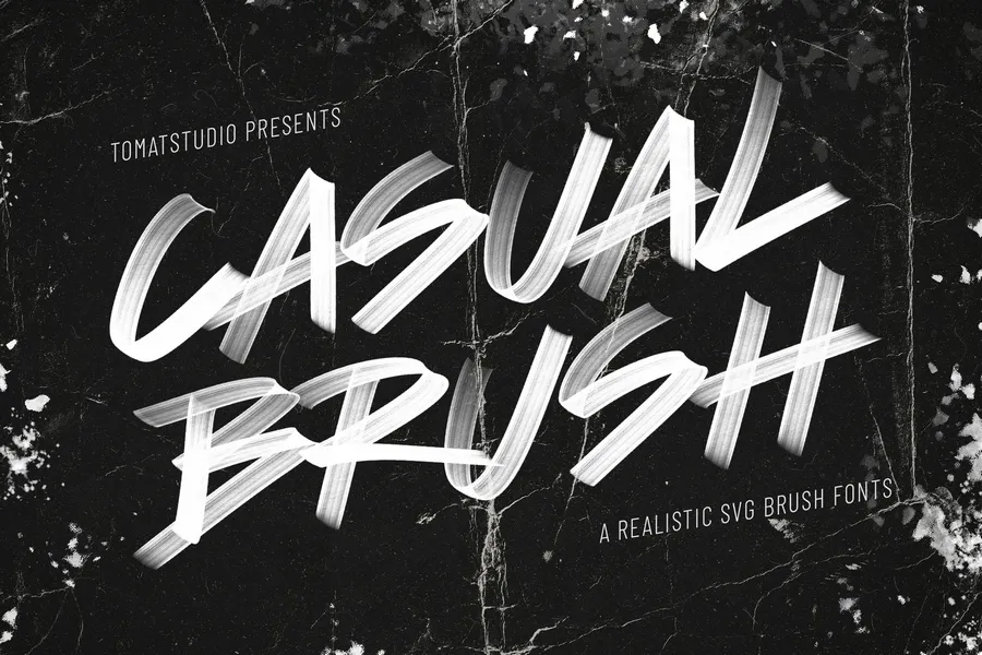 Casualbrushsvgfonts20250707200509utc free font download | freefont Pro free font download | freefont Pro