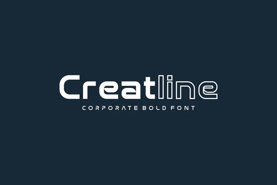 Creatlinecorporateboldfont20250714223818utc free font download | freefont Pro free font download | freefont Pro