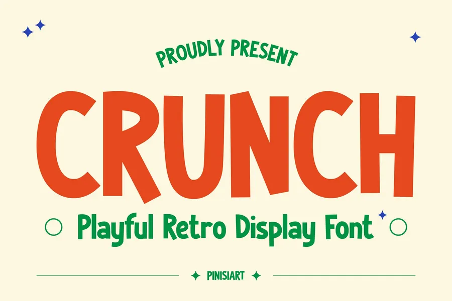 Crunchfundisplayfontforkids20250705000917utc free font download | freefont Pro free font download | freefont Pro