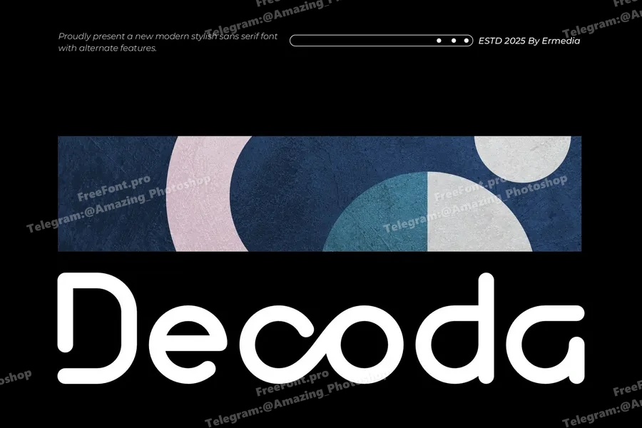 Decodamodernstylishsansseriffont20250704183253utc free font download | freefont Pro free font download | freefont Pro