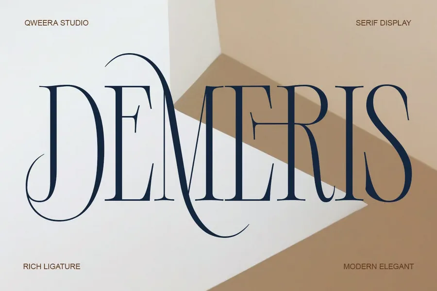Demerismodernelegantluxurylogo20250710161059utc free font download | freefont Pro free font download | freefont Pro