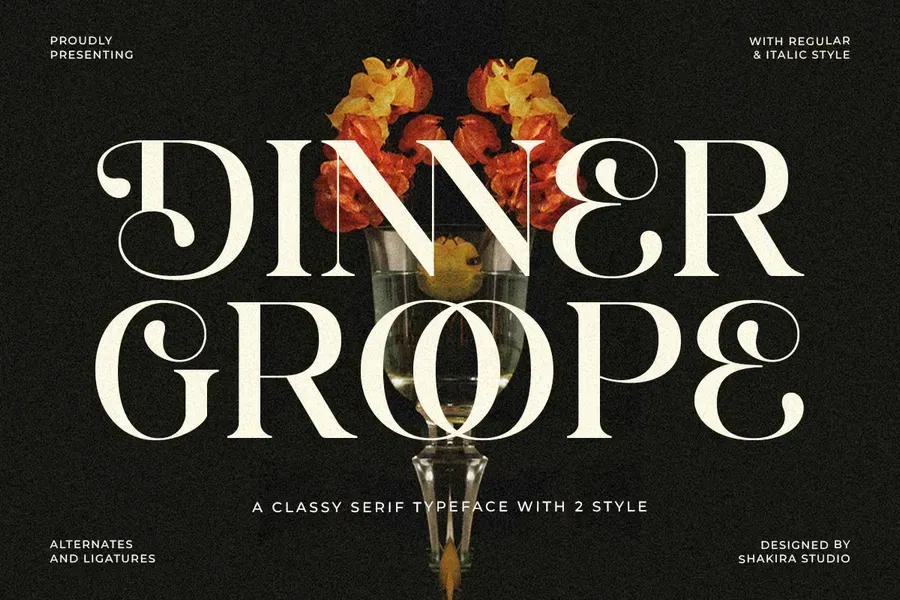 Dinnergropemodernelegantluxurylogo20250708182309utc free font download | freefont Pro free font download | freefont Pro