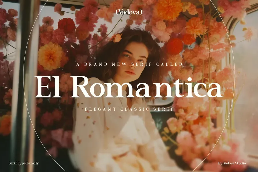 Elromanticaelegantclassicserif20250710172517utc free font download | freefont Pro free font download | freefont Pro