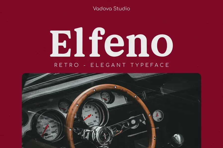 Elfenoretroelegantserif20250710164909utc free font download | freefont Pro free font download | freefont Pro