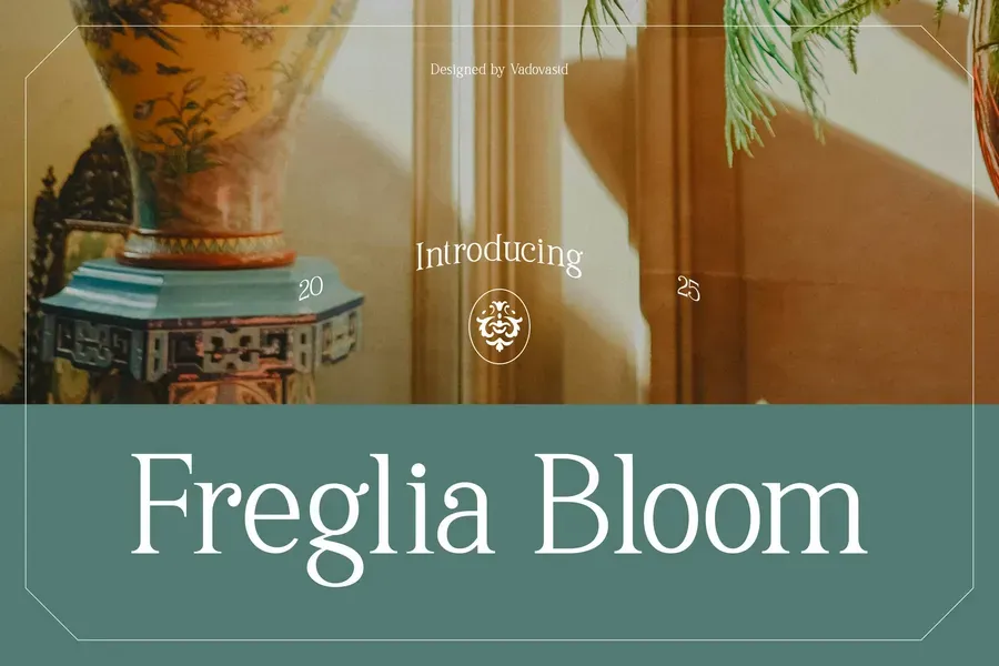 Fregliabloomelegantseriffont20250708174359utc free font download | freefont Pro free font download | freefont Pro