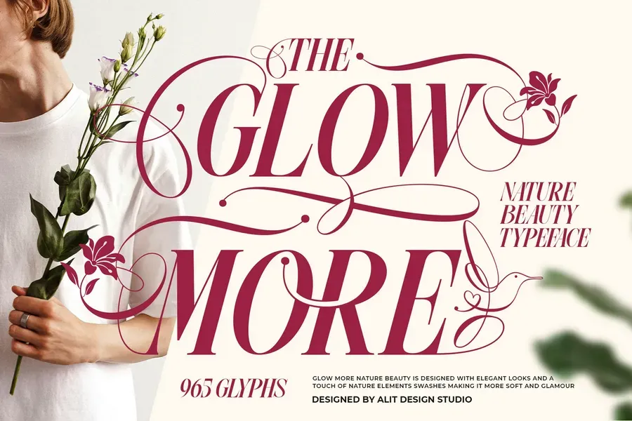 Glowmoretypeface20250710170011utc free font download | freefont Pro free font download | freefont Pro
