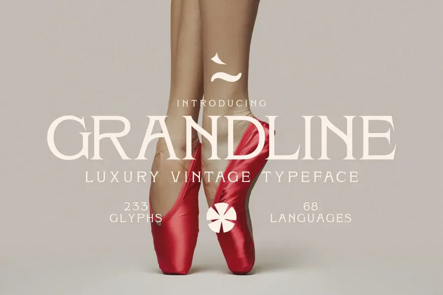 Grandlineclassyluxurytypeface20250708171051utc free font download | freefont Pro free font download | freefont Pro