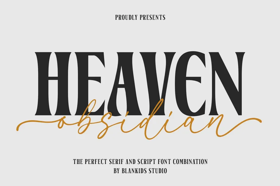 Heavenobsidianavintageelegantfontcombination20250709211732utc free font download | freefont Pro free font download | freefont Pro