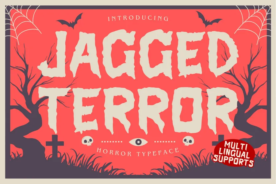 Jaggedterror20250707203817utc free font download | freefont Pro free font download | freefont Pro