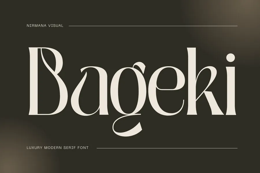 Luxuryelegantlogofontbageki20250708190419utc free font download | freefont Pro free font download | freefont Pro