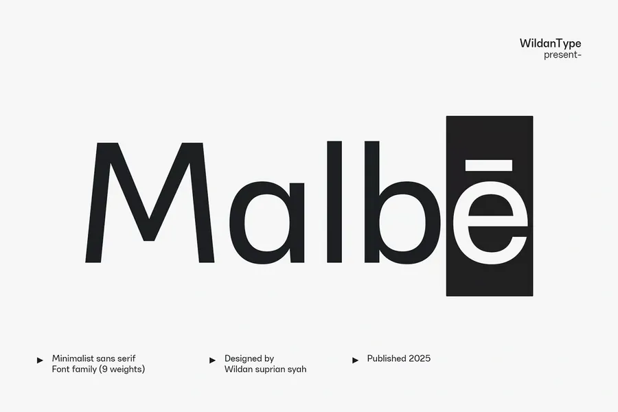 Malbemodernandminimalistsans20250711155109utc free font download | freefont Pro free font download | freefont Pro