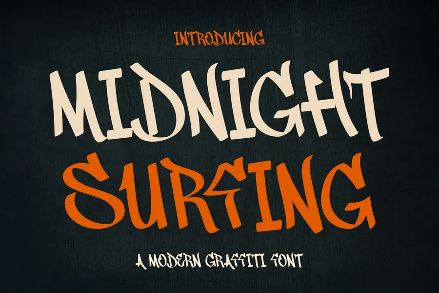 Midnightsurfingamoderngraffitifont20250704204924utc free font download | freefont Pro free font download | freefont Pro