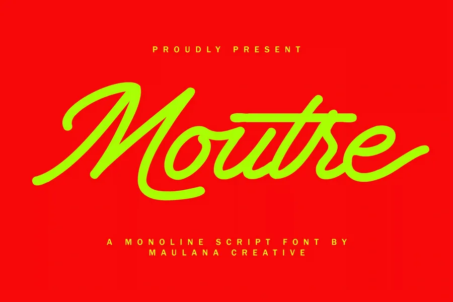 Moutremonolinesignature20250709210426utc free font download | freefont Pro free font download | freefont Pro