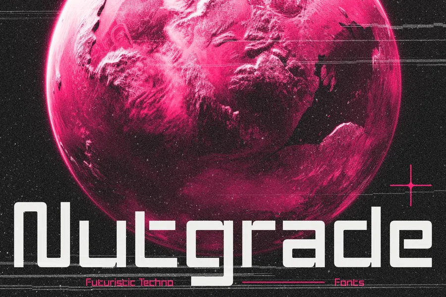 Nutgradefuturistictechnofonts20250708190920utc free font download | freefont Pro Nutgrade futuristic techno fonts free font download | freefont Pro