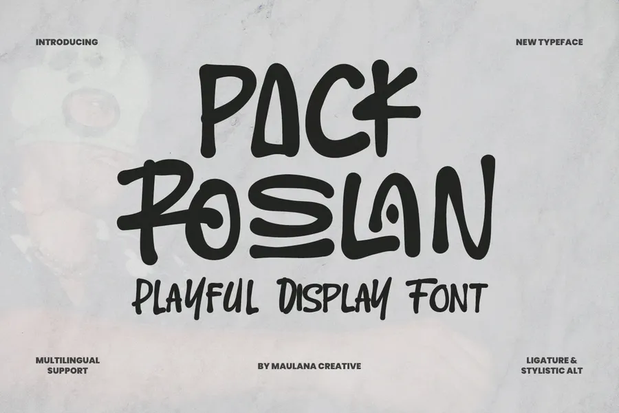 Packroslandisplayfont20250711184123utc free font download | freefont Pro free font download | freefont Pro