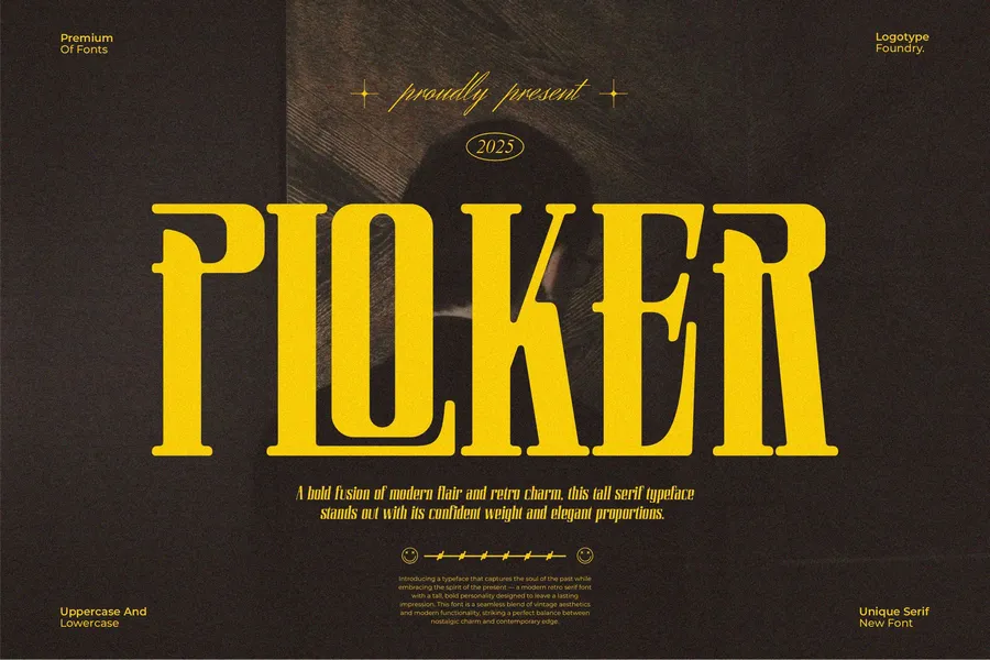 Plokermodernretrocondensedseriffont20250708185516utc free font download | freefont Pro free font download | freefont Pro