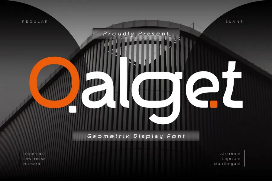 Qalgetgeometriclogofont20250708200333utc free font download | freefont Pro Qalget geometric logo font free font download | freefont Pro