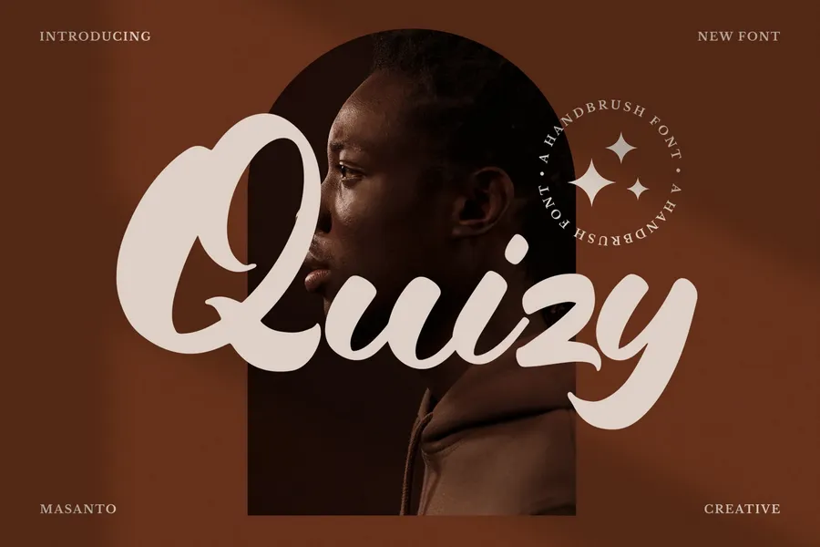 Quizyscripttypefacewithbrushstyle20250709214936utc free font download | freefont Pro free font download | freefont Pro